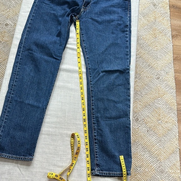 Levi's 502 Blue Denim Jeans - Picture 7 of 12